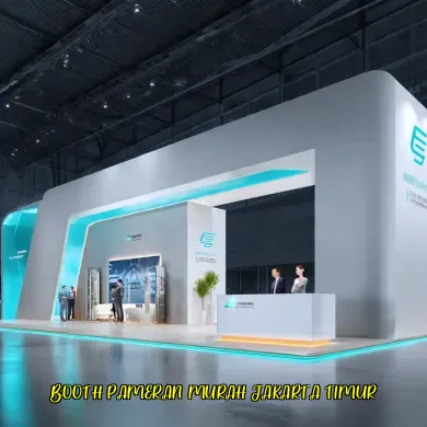 Booth Pameran Murah Jakarta Timur